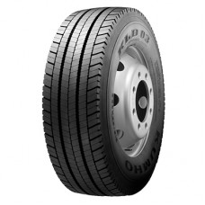 Kumho 315/80R22,5 156/150L KLD03 M+S 3PMSF