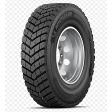 315/80 R22.5 158k/150k Michelin X Works D2 Lv